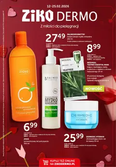 Pogląd oferty "Ziko Gazetka" - ważna od 12.02.2026