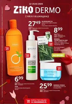Pogląd oferty "Ziko Gazetka" - ważna od 12.02.2026