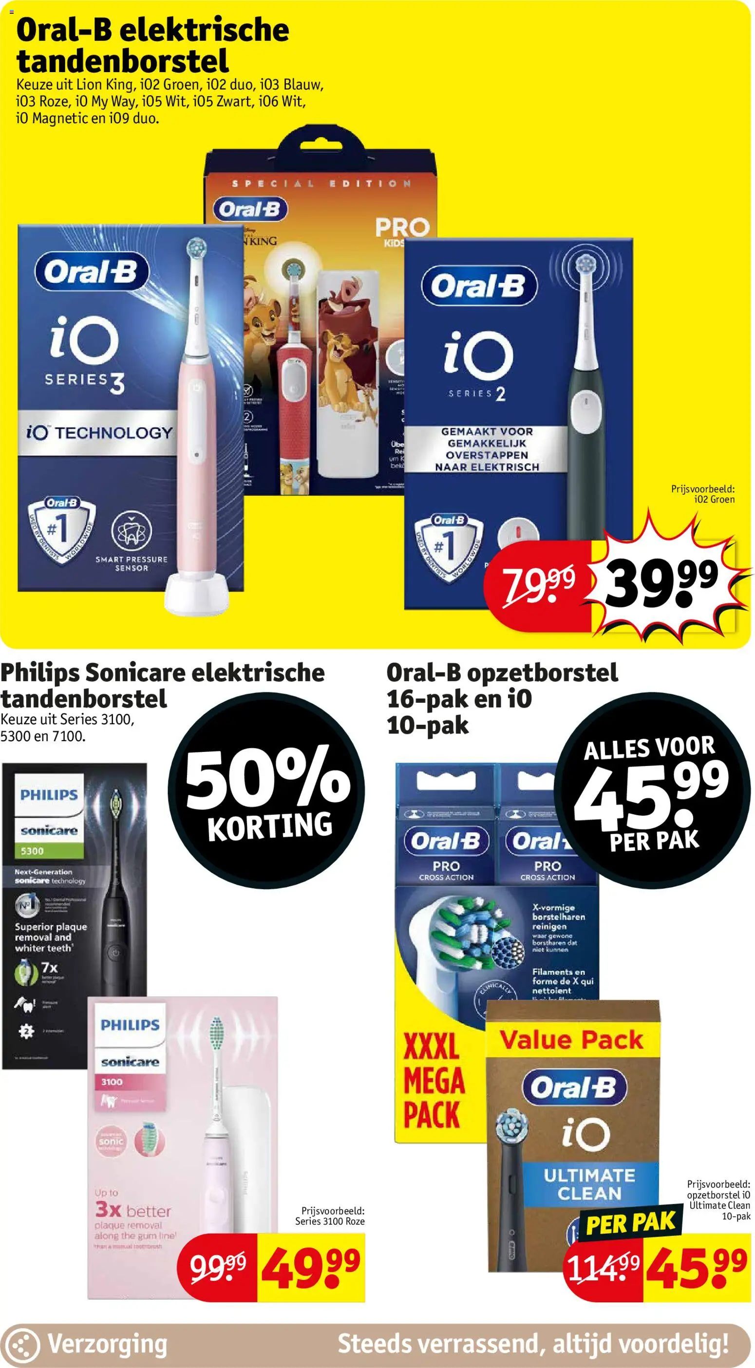 {H1} | Pagina: 36 | Producten: Elektrische tandenborstel, Gum, Tandenborstel