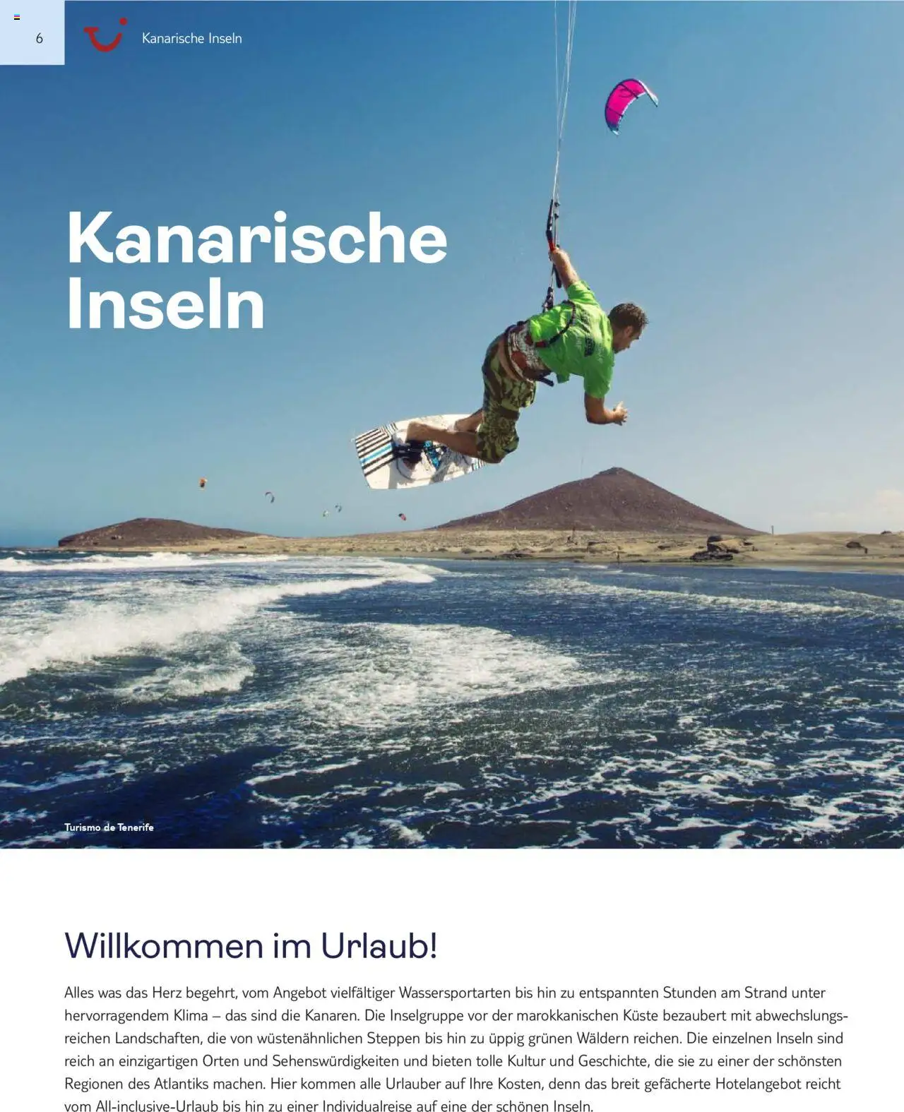 TUI Prospekt Kanaren, Kapverden & Senegal 2025/26	  – gültig ab 01.11.2025 | Seite: 6