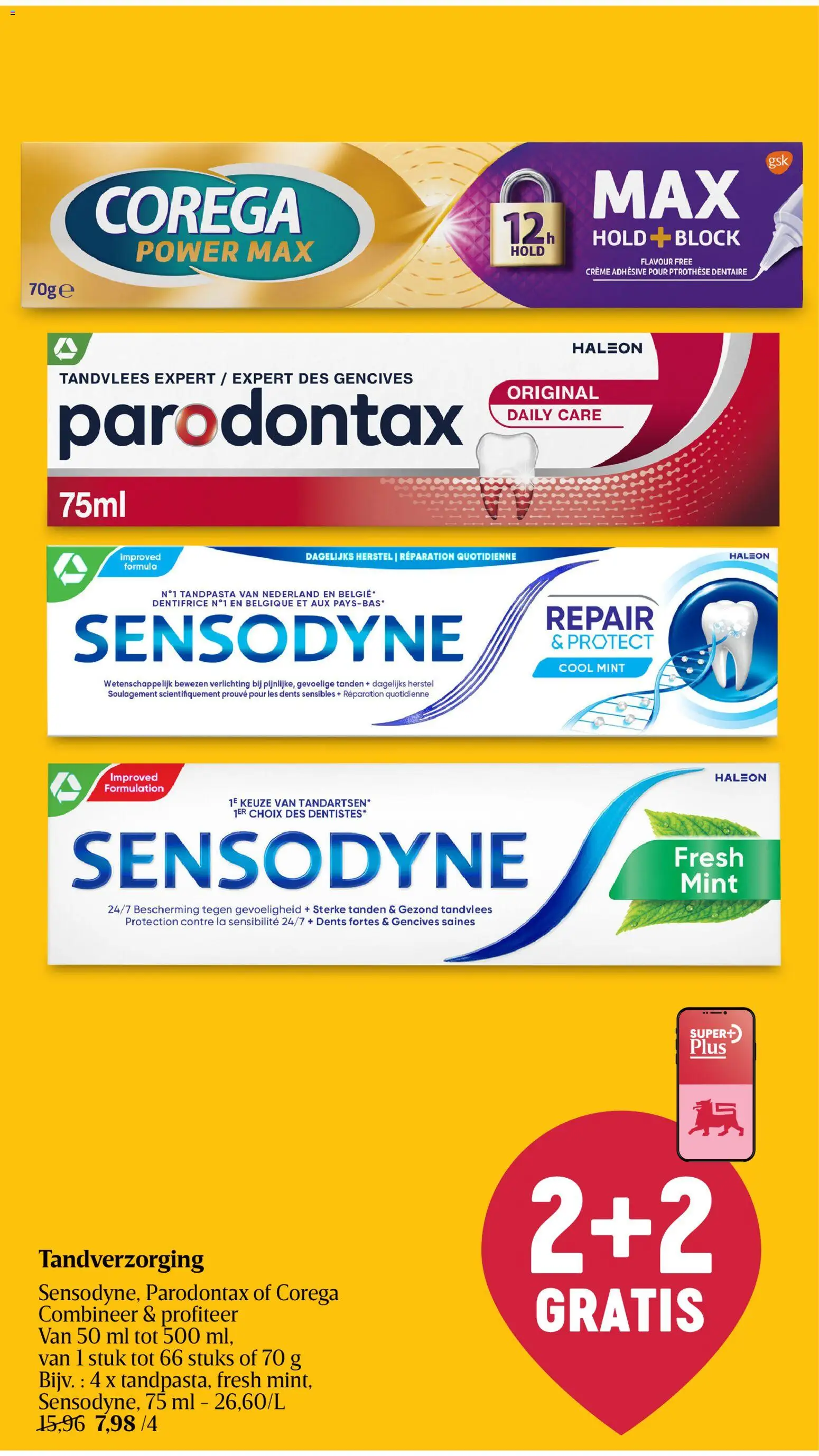 {H1} | Pagina: 36 | Producten: La, Verlichting, Crème, Tandpasta