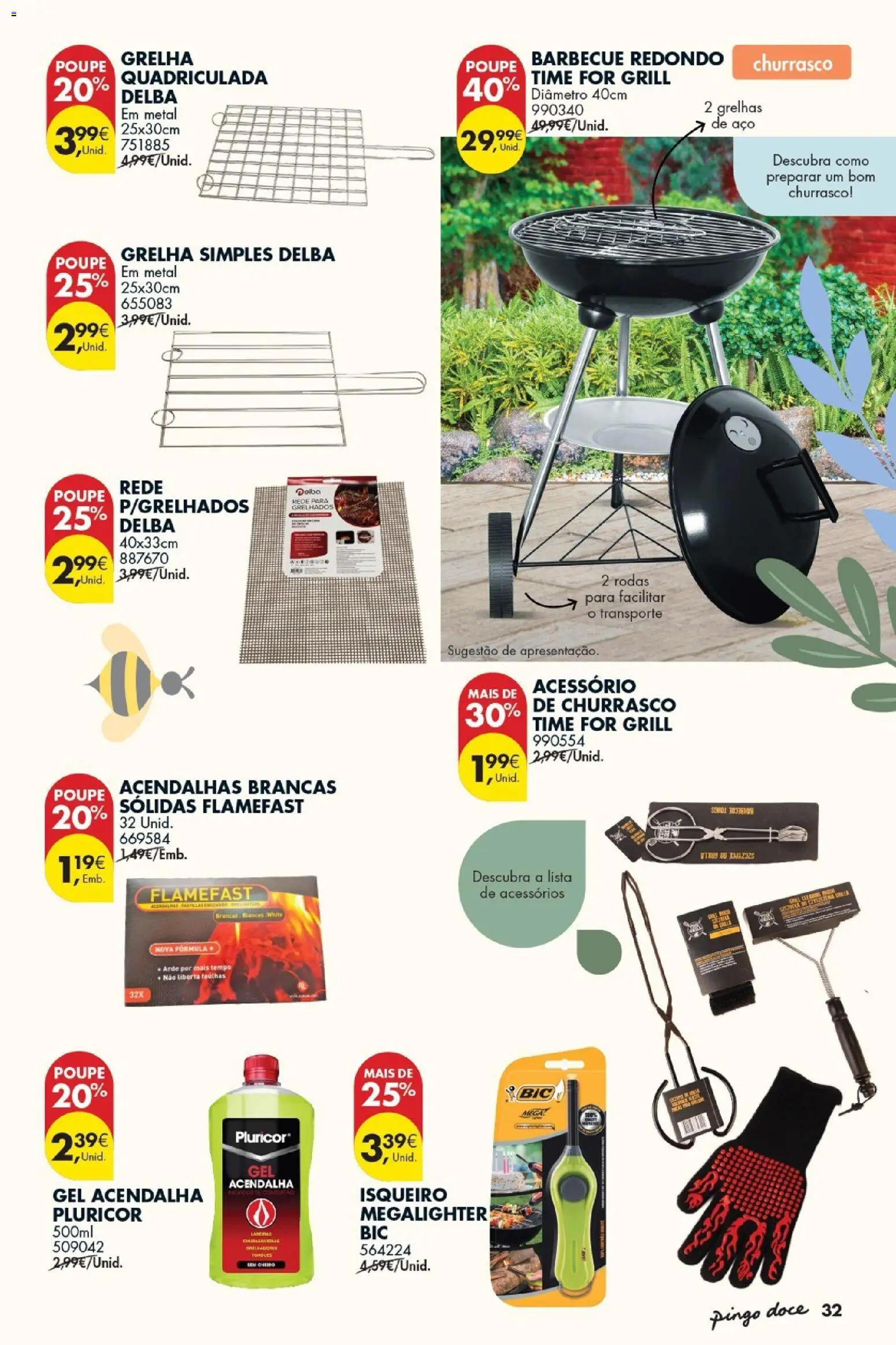 Pingo Doce - Bazar Primavera │ válido de 07.04.2026 | Página: 33