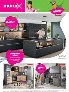 Mömax katalog do -60% + -22% DDV na izbrane kuhinje po meri │ velja od 18.08.2025 | Stran: 2