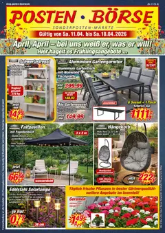Posten Börse Prospekt 	 ab 11.04.2026 gültig