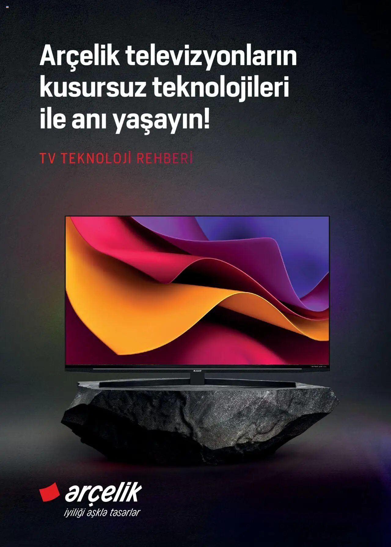Arçelik Katalog - TV Ürün Gamı - 01.09.2022 tarihinden itibaren geçerlidir | Sayfa: 1