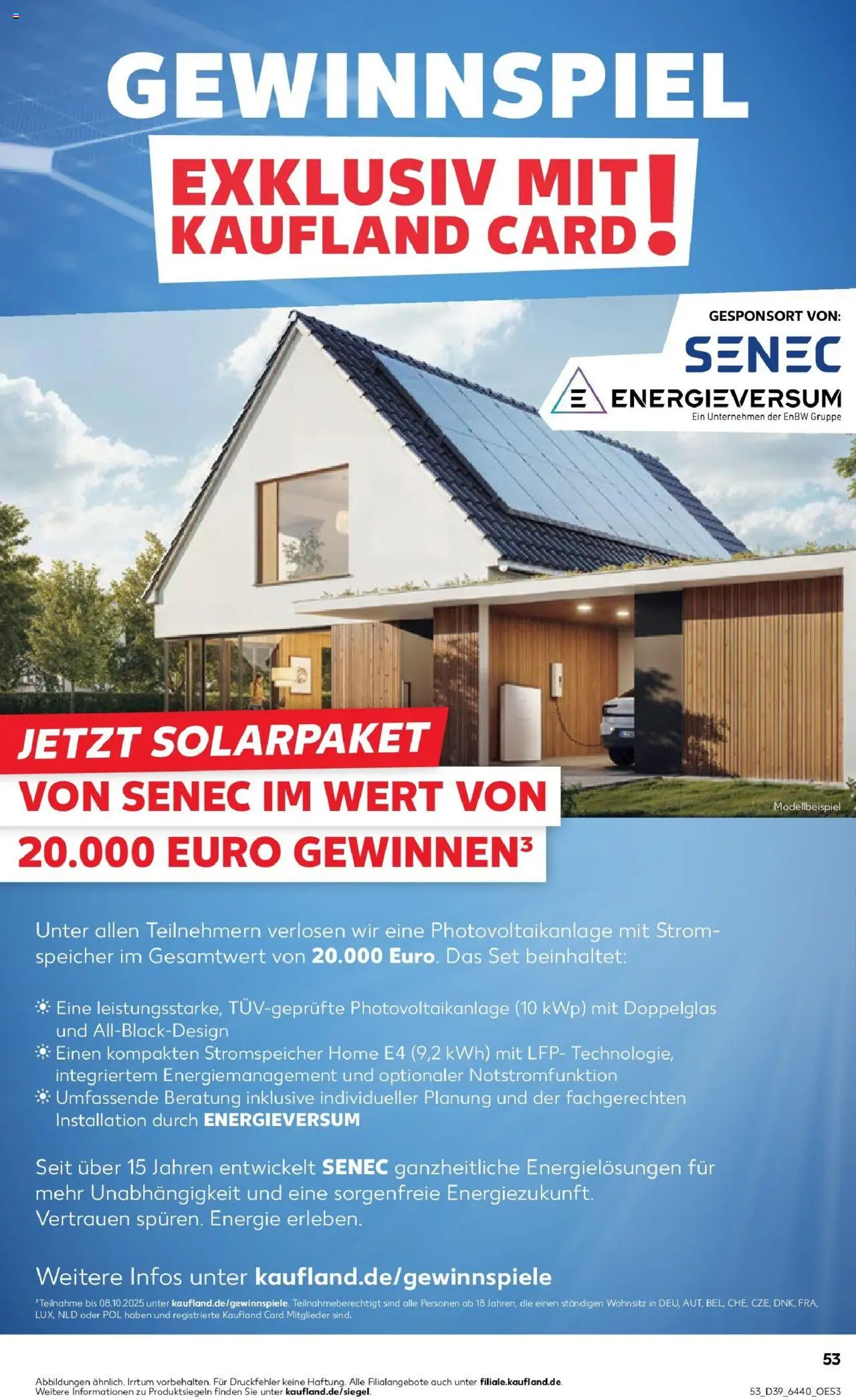 Kaufland prospekt Dörfles-Esbach	 – gültig ab 25.09.2025 | Seite: 53