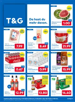 Vorschau von dem Prospekt - T&G Kärnten gültig ab 31.07.2025