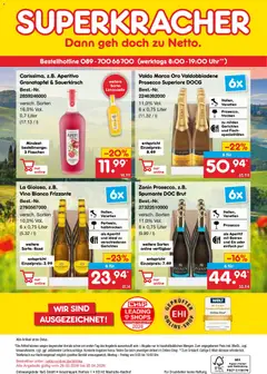 Netto Marken-Discount Online-Sonderangebote ab 01.04.2026 gültig | Seite: 8 | Produkte: Fisch, Prosecco, Limoncello, Uhr