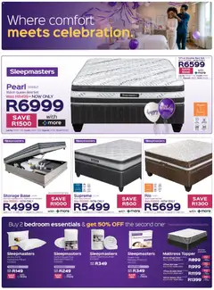 Sleepmasters specials catalogue – valid from 16.04.2026 | Page: 9