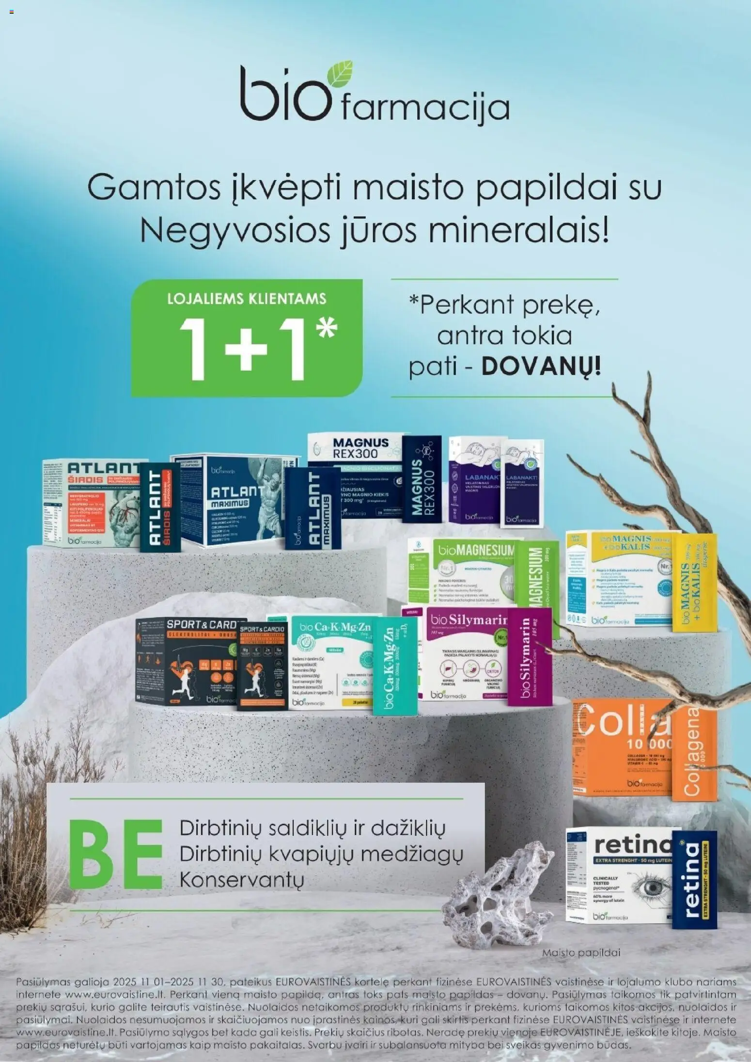 EUROVAISTINĖ akcijos nuo 01.11.2025 | Puslapis: 7