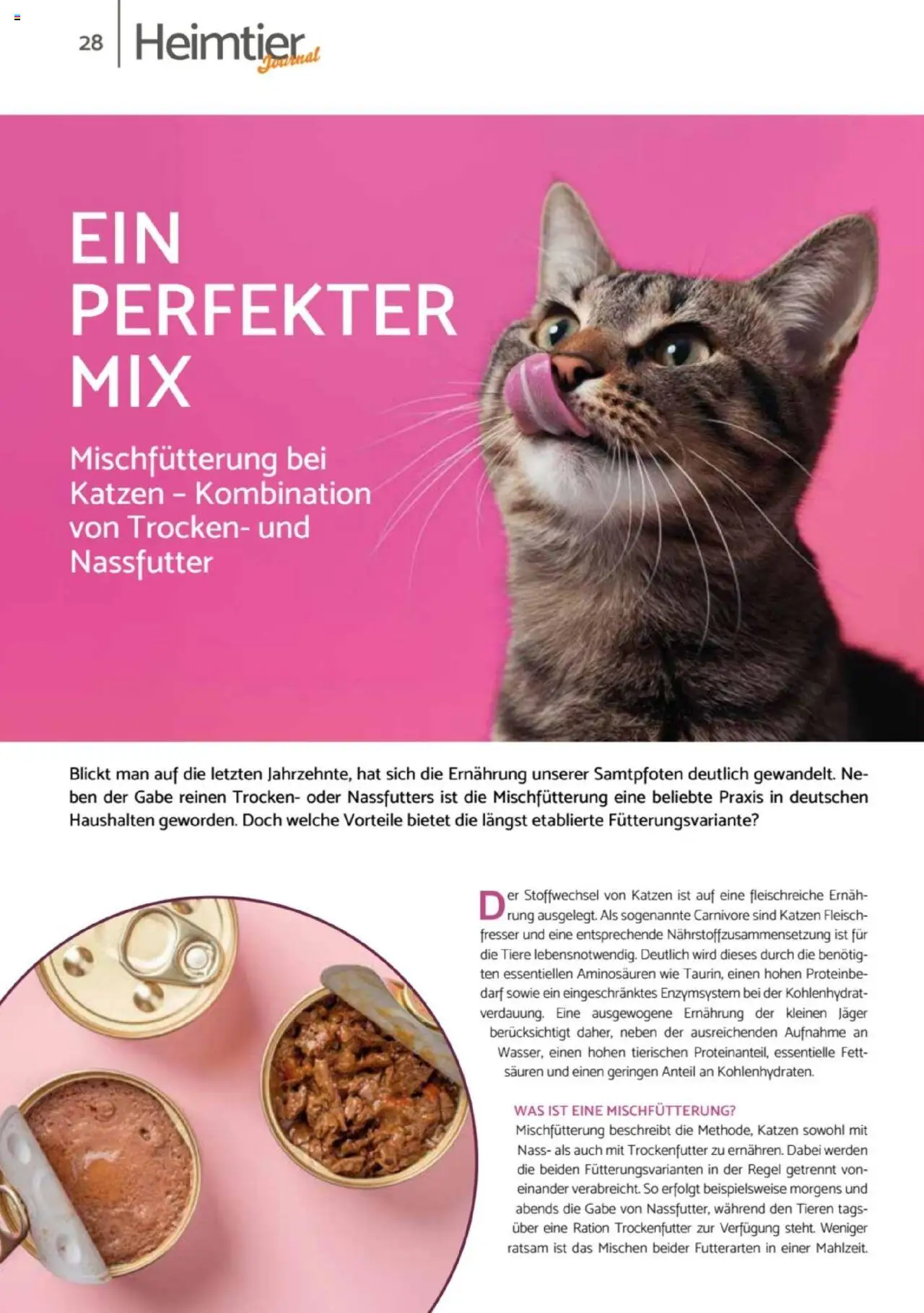 zookauf  Heimtier Journal - gültig ab dem 21.07.2025 | Seite: 28 | Produkte: Fleisch