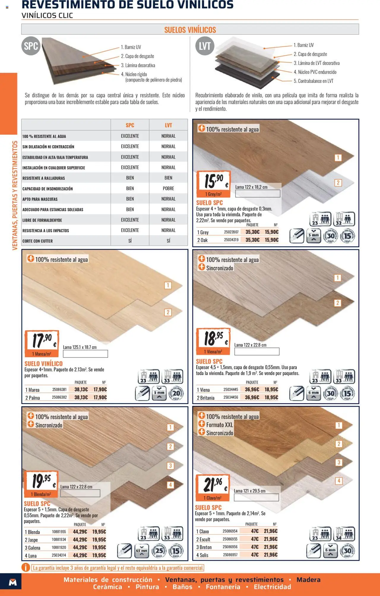 Obramat - Zaragoza  │ válido desde el 10.10.2025 | Página: 30 | Productos: Suelos vinílicos