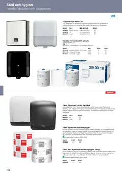 Office Depot - Kontorskatalog 2024   - Förhandsvisning av reklamblad från butik Office Depot aktuell från 15.02.2024 | Sida: 308 | Produkter: Handduk, Papper