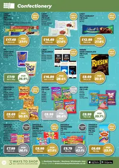 Preview of Bestway - The Big Deals Brochure valid from 27.03.2026 | Page: 20 | Products: Butter, Apple, Chocolate, Agrafeuse