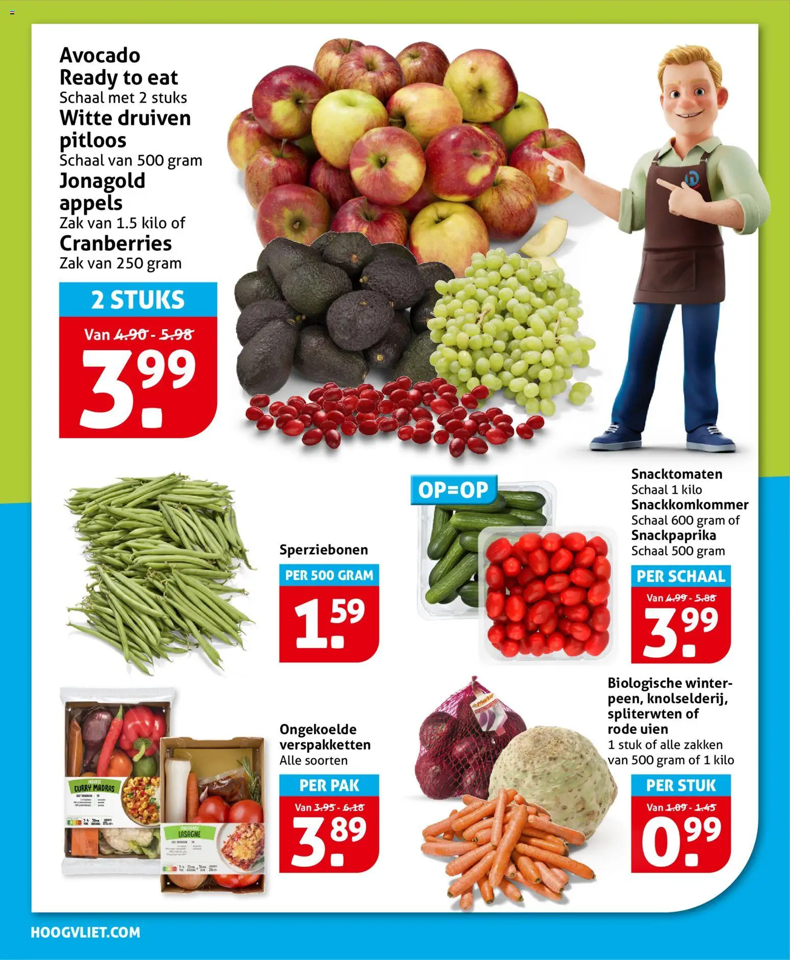 {H1} | Pagina: 16 | Producten: Schaal, Lasagne, Zak, Druiven