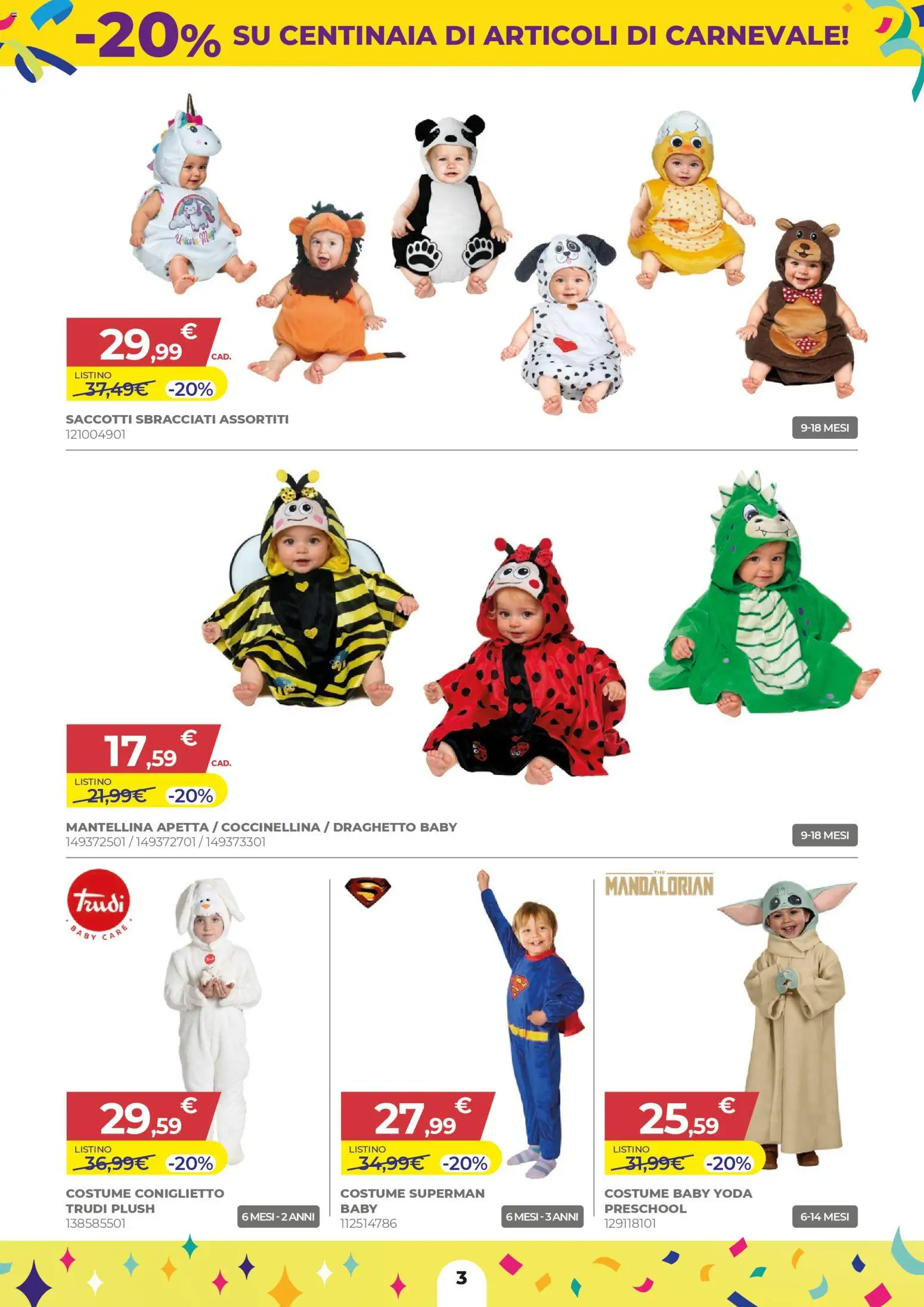 Volantino Toys Center del 15.01.2026 | Pagina: 3