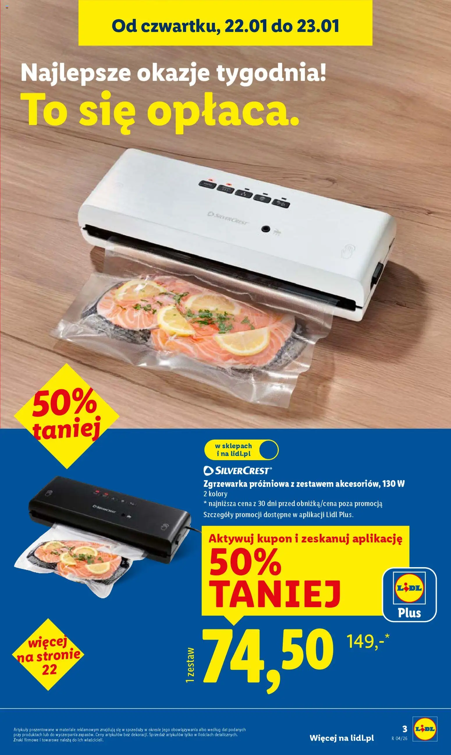 Lidl Katalog od 19.01.2026 | Strona: 3