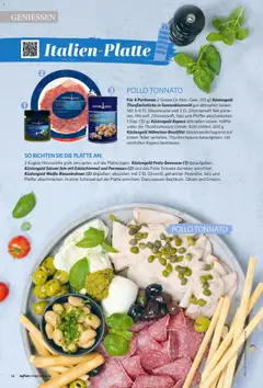 Combi myTime Februar 2026 ab 01.02.2026 gültig | Seite: 28 | Produkte: Mozzarella, Mayonnaise, Pfeffer, Salami