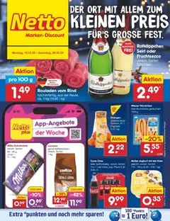 Netto Marken-Discount prospekt Gemmingen	 ab 15.12.2025 gültig