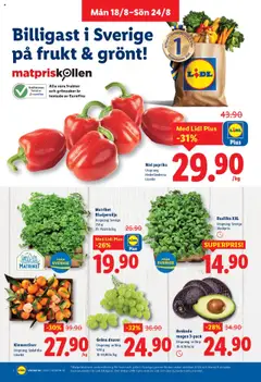 Lidl reklamblad aktuell från 18.08.2025 | Sida: 2