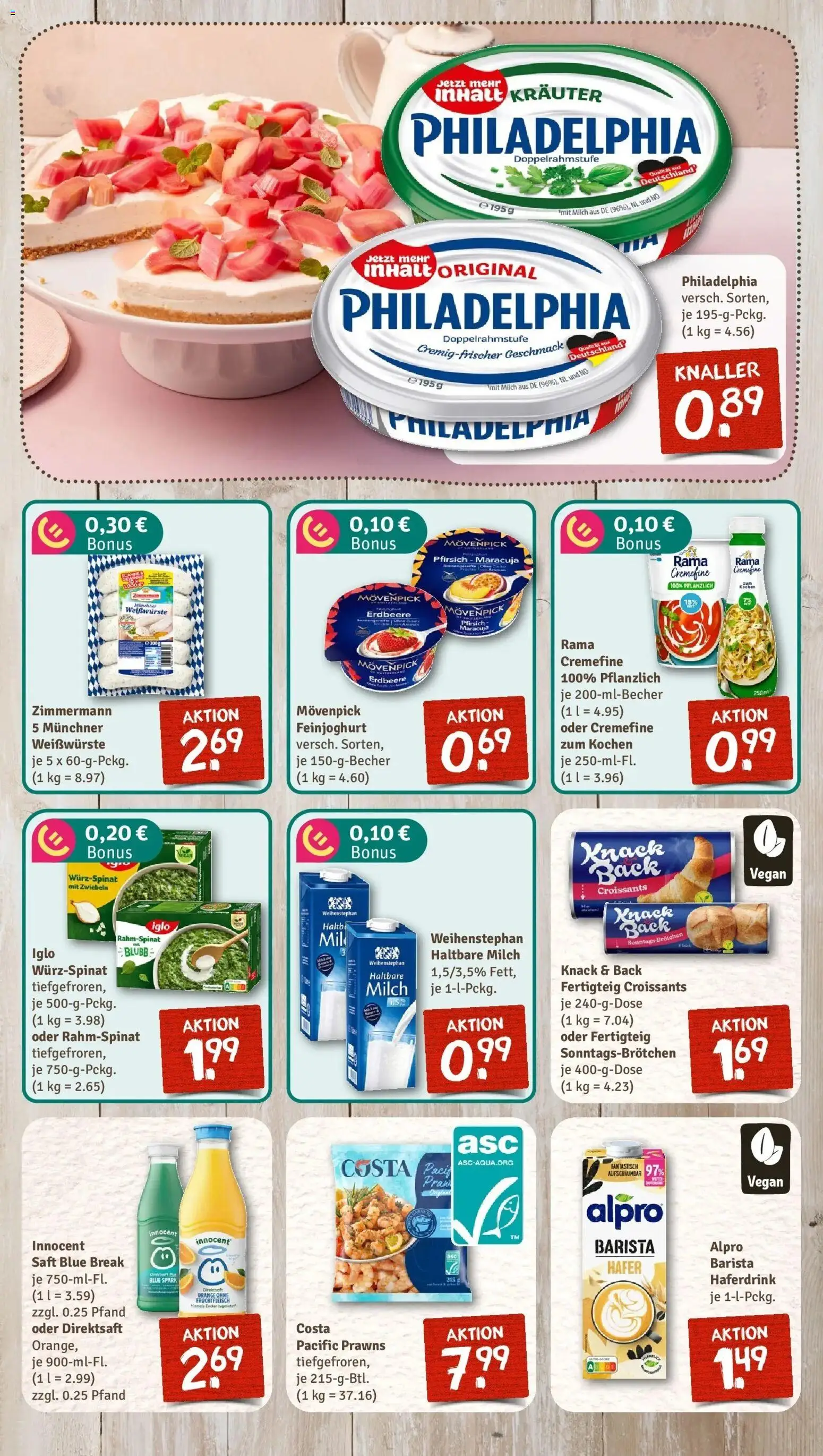 Rewe Prospekt Wildpoldsried	 – gültig ab 30.03.2026 | Seite: 7 | Produkte: Rama, Haltbare milch, Rama cremefine, Haferdrink
