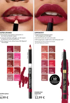AVON Katalog März 2026 ab 01.03.2026 gültig | Seite: 55 | Produkte: Coral, Lippenstift, Blush, Lipliner