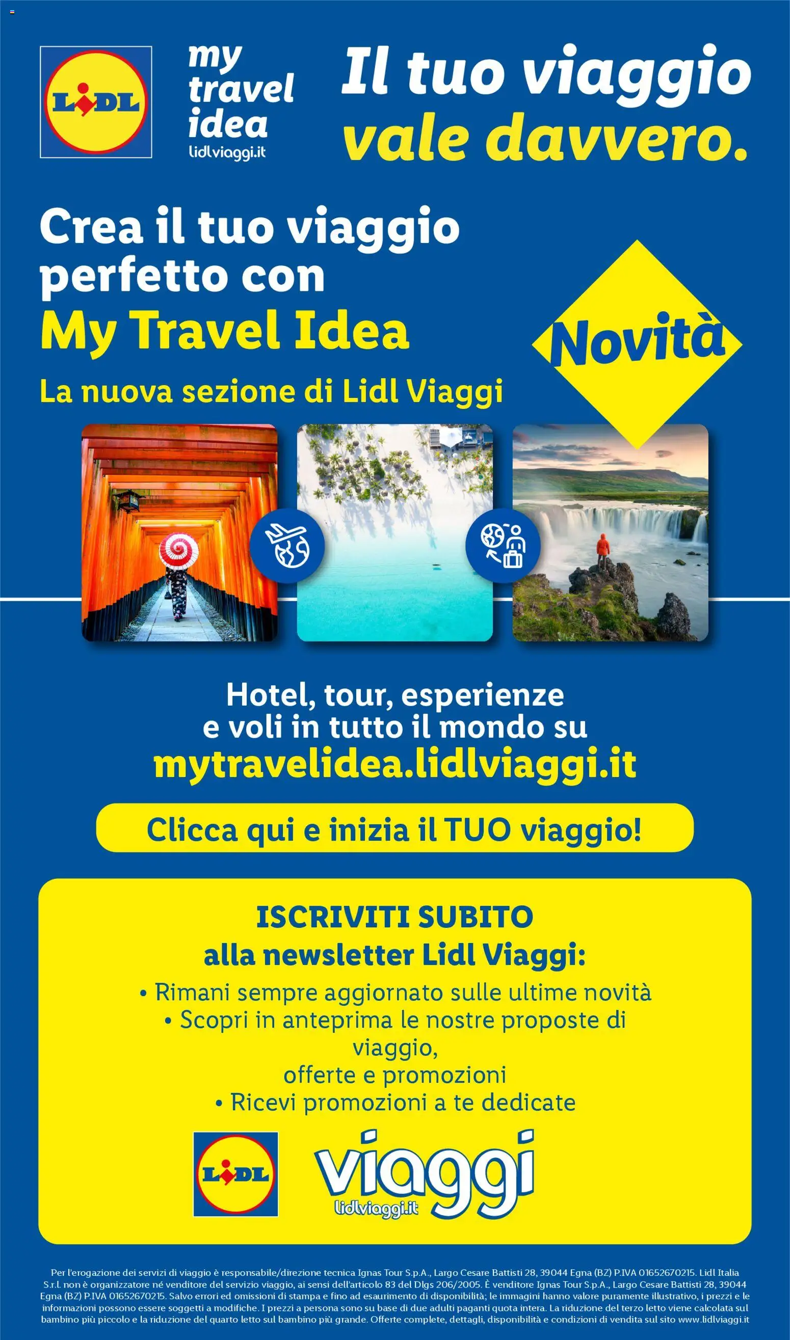 Volantino Lidl del 11.03.2026 | Pagina: 24 | Prodotti: Tè, Stampa, Letto