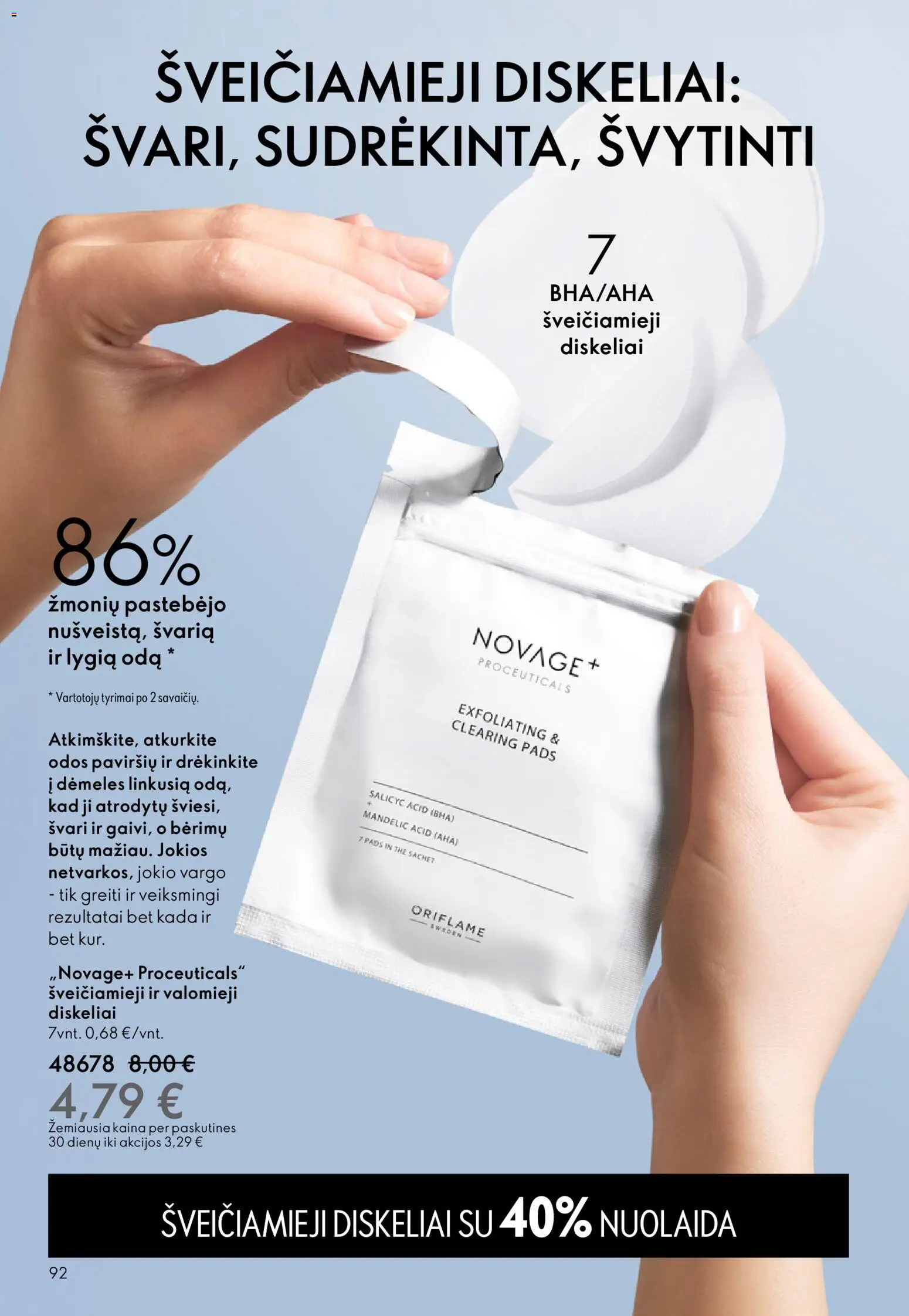Oriflame akcijos nuo 28.01.2026 | Puslapis: 92