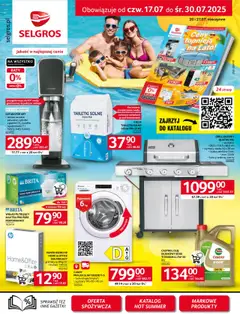Pogląd oferty "Selgros cash&carry Gazetka - Oferta przemysłowa" - ważna od 17.07.2025