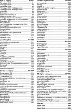 Forhåndsvisning av Felleskjøpet Avant maskiner og redskap gyldig fra 01.05.2025 | Side: 5