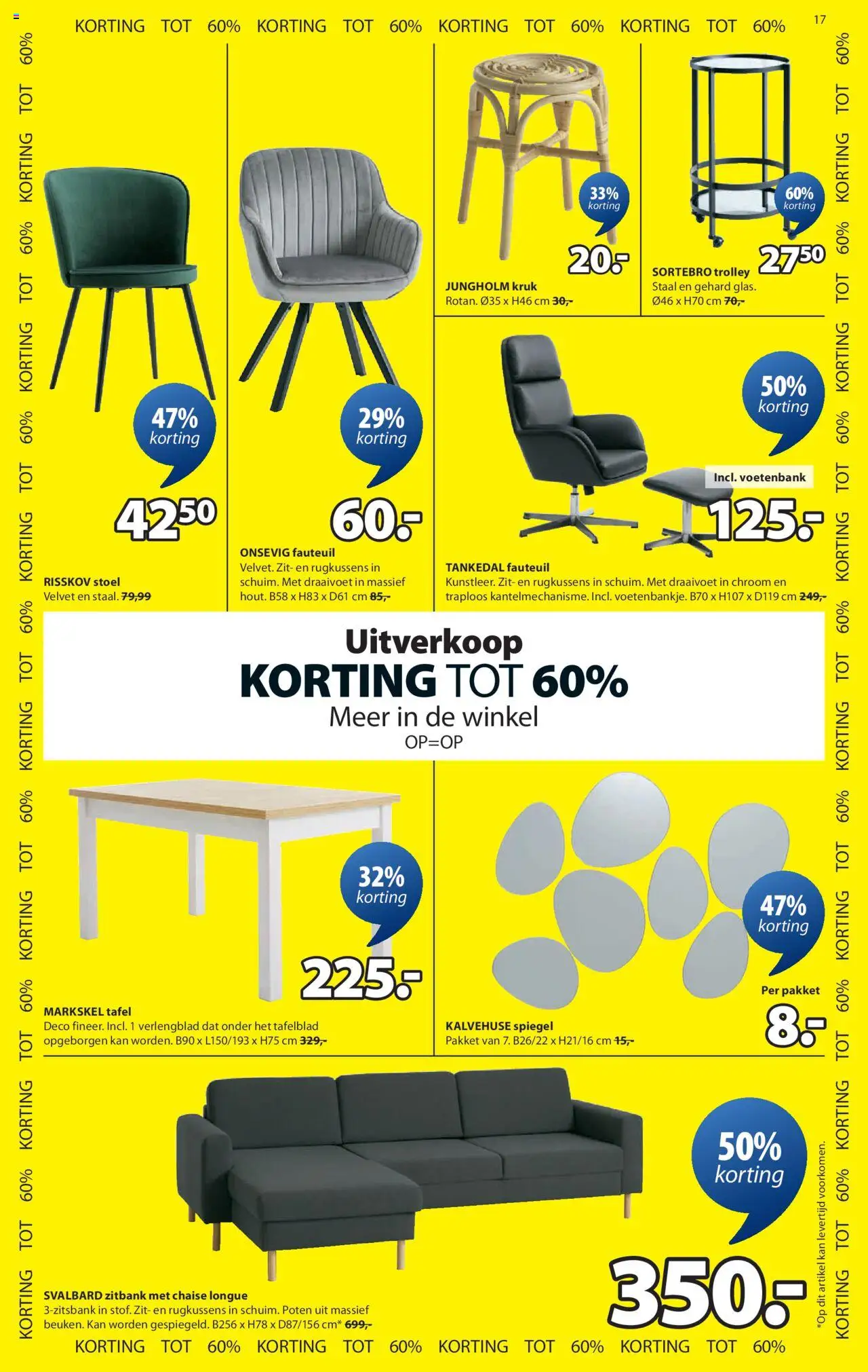  | Pagina: 18 | Producten: Zitbank, Tafel, Stoel, Kan