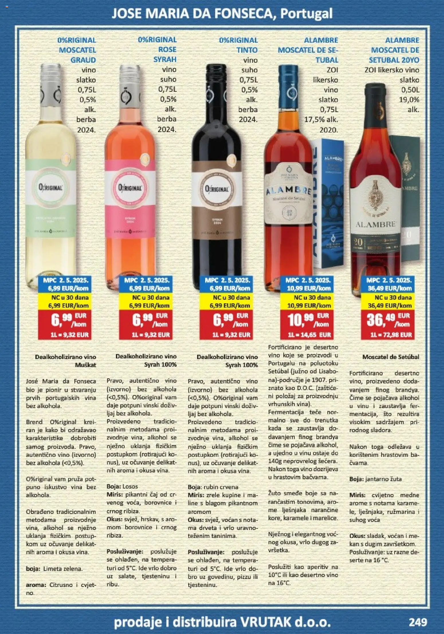 Vrutak katalog | vrijedi od 01.11.2025 | Stranica: 249 | Proizvodi: Vino, Čaj, Marelice, Limeta