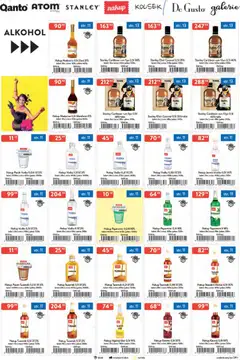 Náhled letáku Astur & Qanto leták - Velkoobchod 03/2026 od 01.03.2026 | Strana: 2 | Produkty: Rum, Medovina, Likér, Vaječný Likér