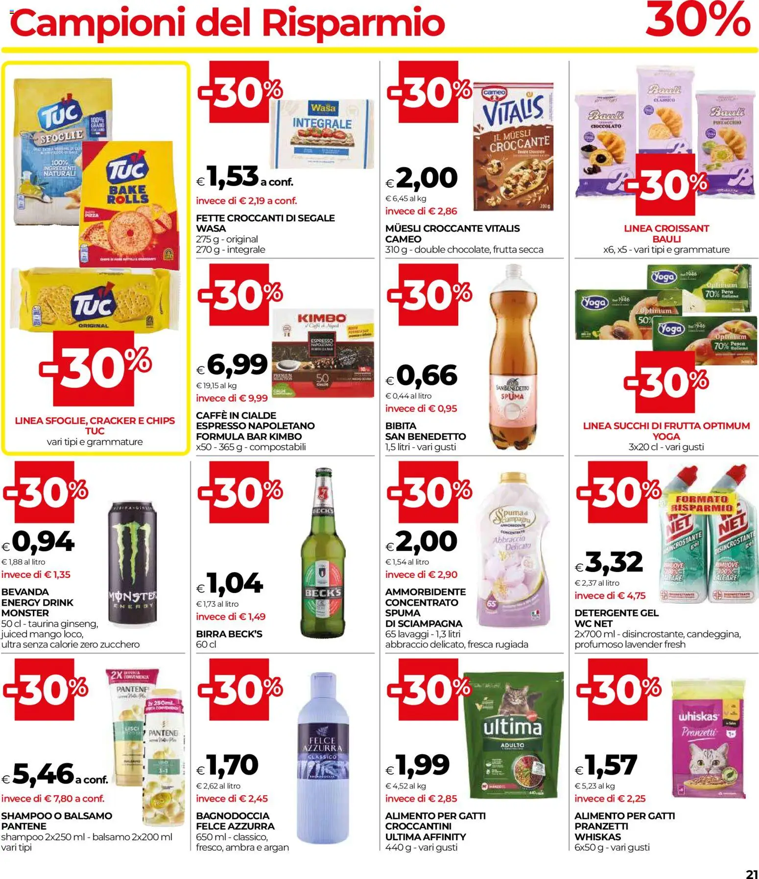 Volantino COOP del 29.01.2026 | Pagina: 21