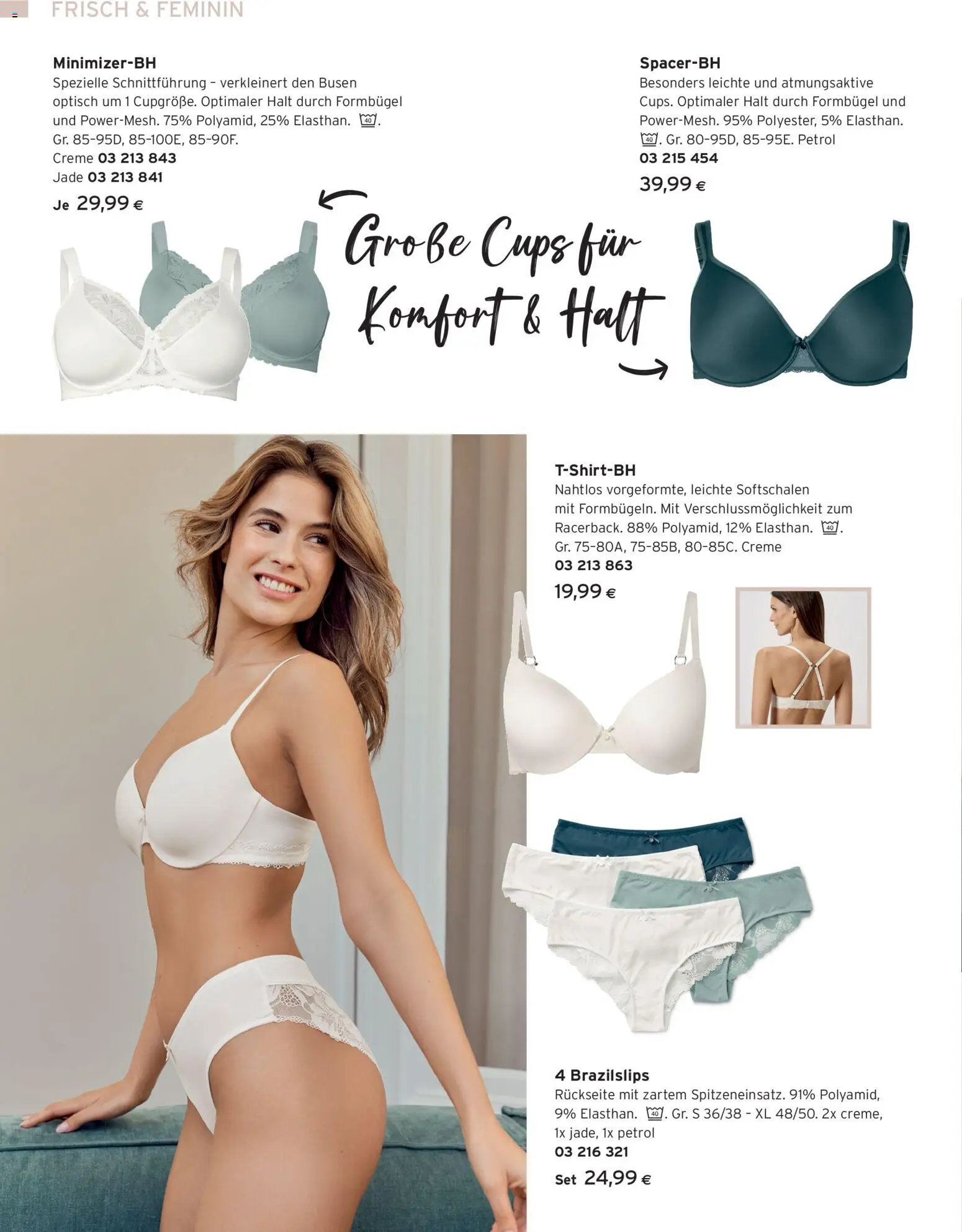 Tchibo Eduscho - Katalog Frühling 2026 gültig ab 23.03.2026 | Seite: 32 | Produkte: Creme