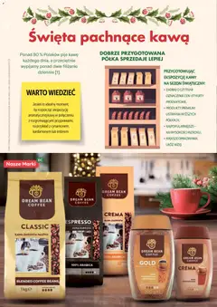 Pogląd oferty "Eurocash Gazetka - Czas Świętowania" - ważna od 03.11.2025 | Strona: 26 | Produkty: Kawa ziarnista, Półka, Kawa
