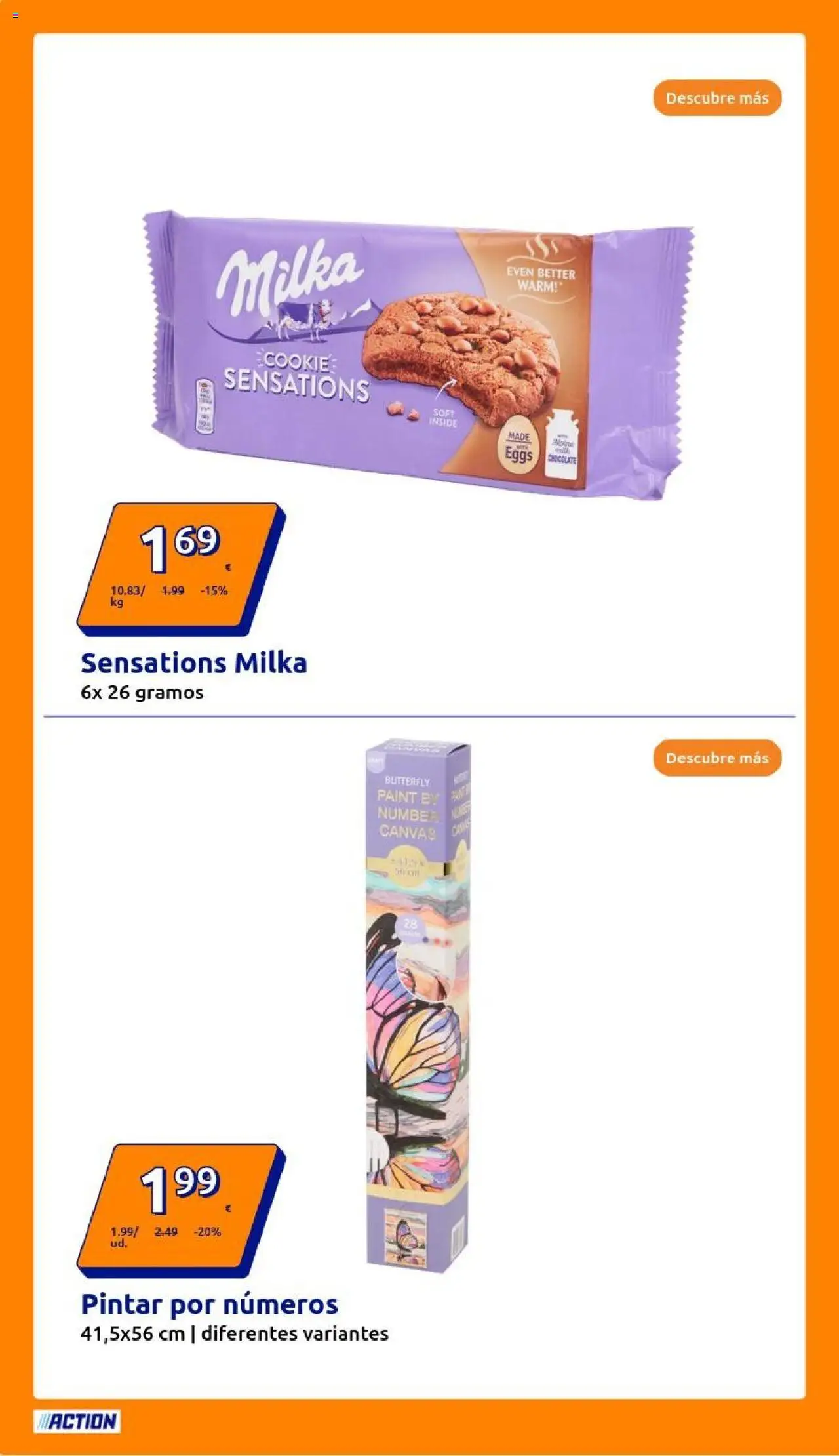 Action - Action ES week 26 2025 │ válido desde el 25.06.2025 | Página: 16 | Productos: Chocolate