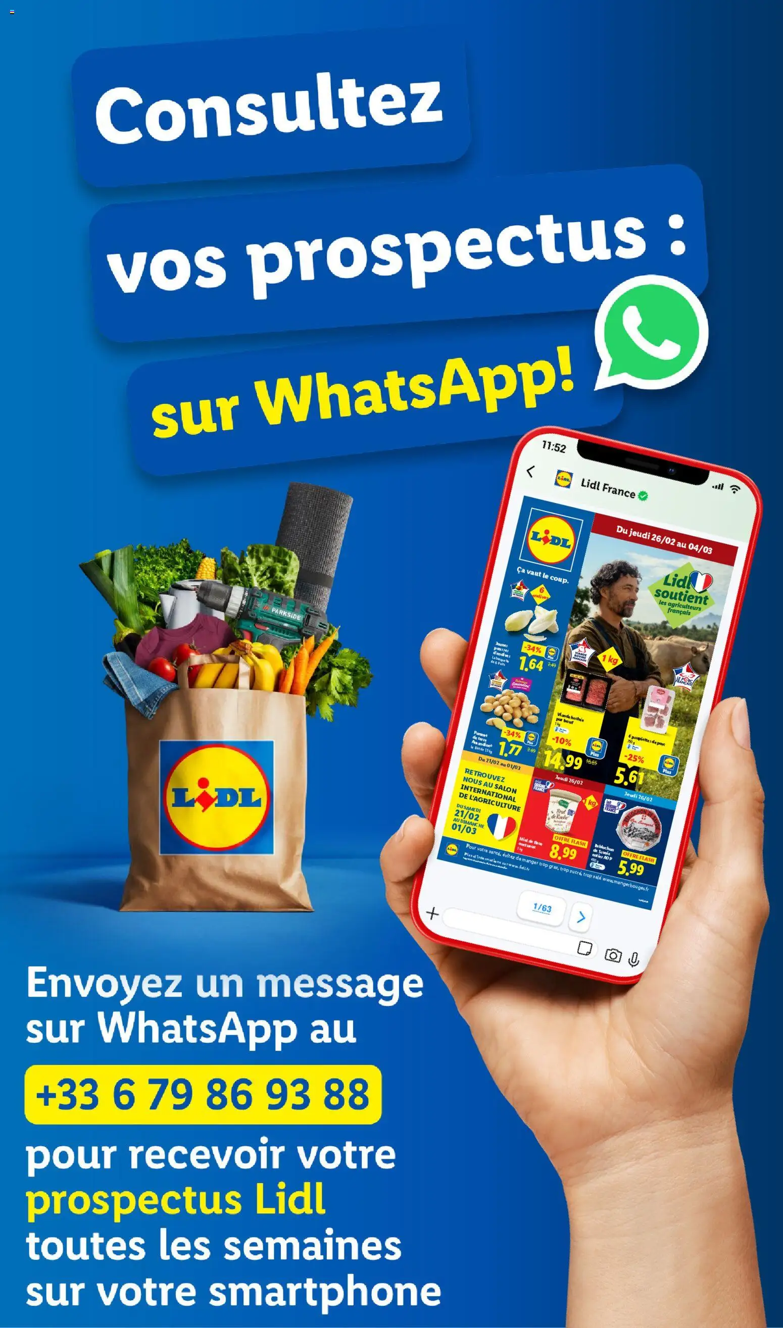 {H1} | Page: 35 | Produits: Smartphone, Reblochon, Pomme de terre, Viande