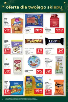 Pogląd oferty "Makro Gazetka - Mega oferty dla Twojego Sklepu" - ważna od 09.12.2025 | Strona: 6 | Produkty: Praliny, Tortilla, Pizza, Ciastka