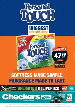 Checkers specials catalogue – valid from 09.02.2026