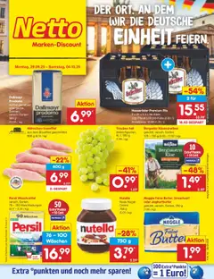 Netto Marken-Discount Prospekt 	 ab 29.09.2025 gültig