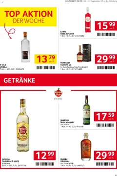 Transgourmet Flugblatt gültig ab 22.09.2025 | Seite: 19 | Produkte: Whiskey