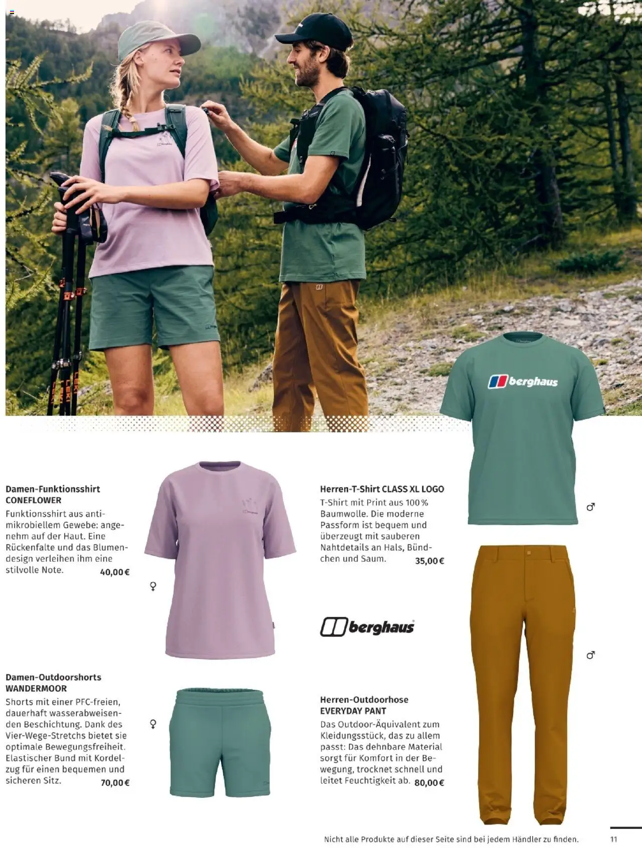 Sport2000 Mission Outdoor – gültig ab 28.03.2025 | Seite: 11 | Produkte: Blumen