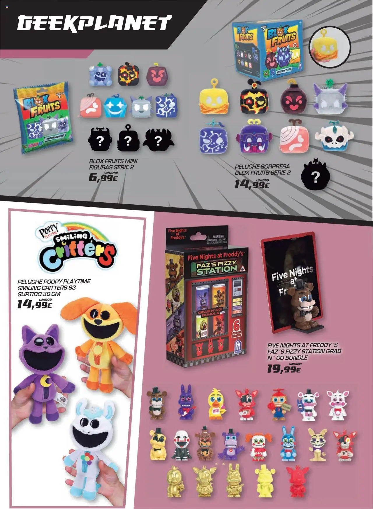 Toy Planet Catálogo de Geek Fan │ válido desde el 01.07.2025 | Página: 10