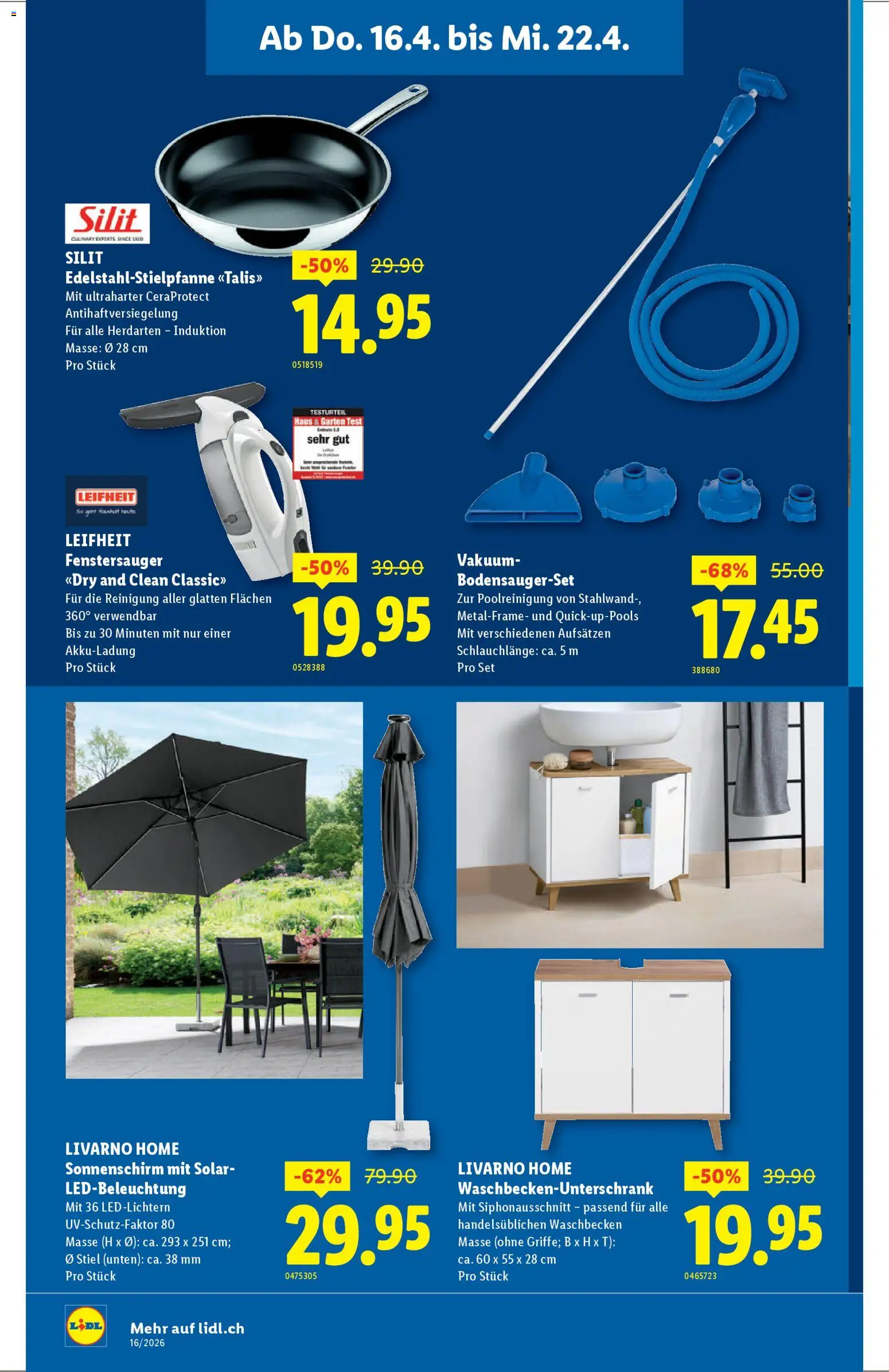 Lidl Aktionen Neueröffnung Luzern – gültig ab 16.04.2026 | Seite: 4