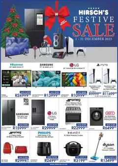 Hirsch's specials catalogue – valid from 01.12.2025