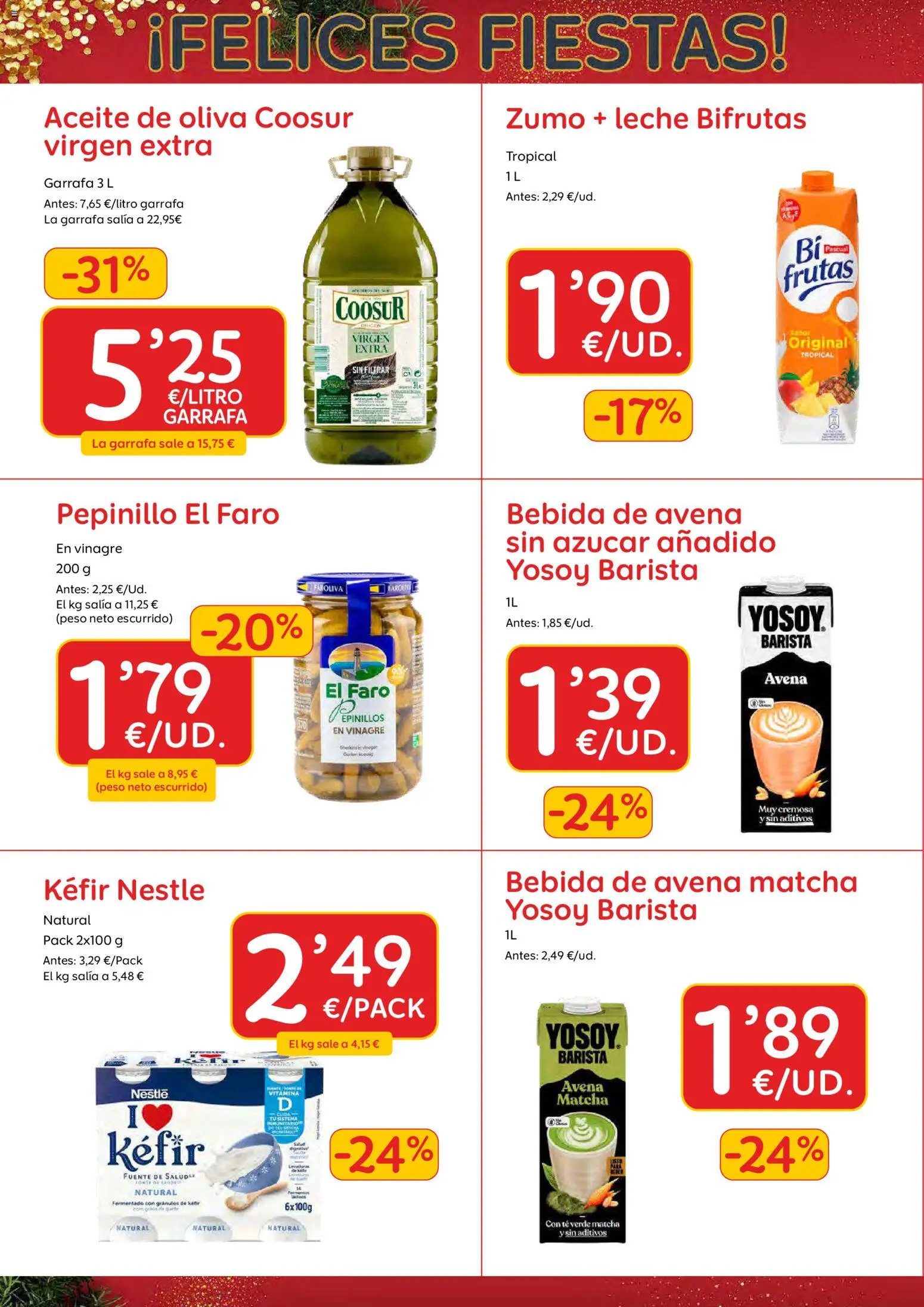 AhorraMas folleto │ válido desde el 02.01.2026 | Página: 10 | Productos: Leche, Ροζ πιπέρι, Té, Peso