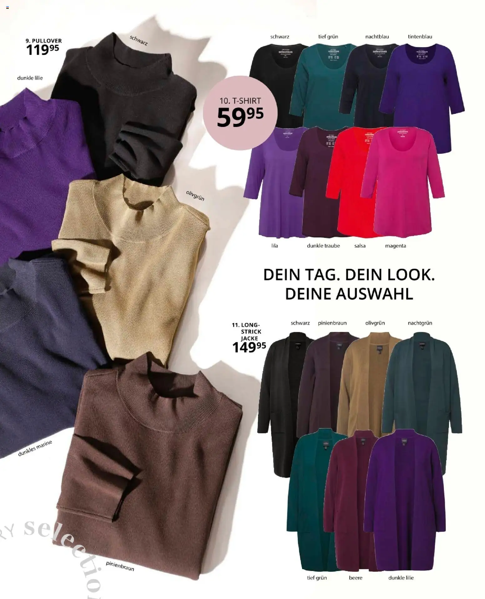 Ulla Popken akciós ujság - amely érvényes a következő dátumtól: 03.12.2025 | Oldal: 59