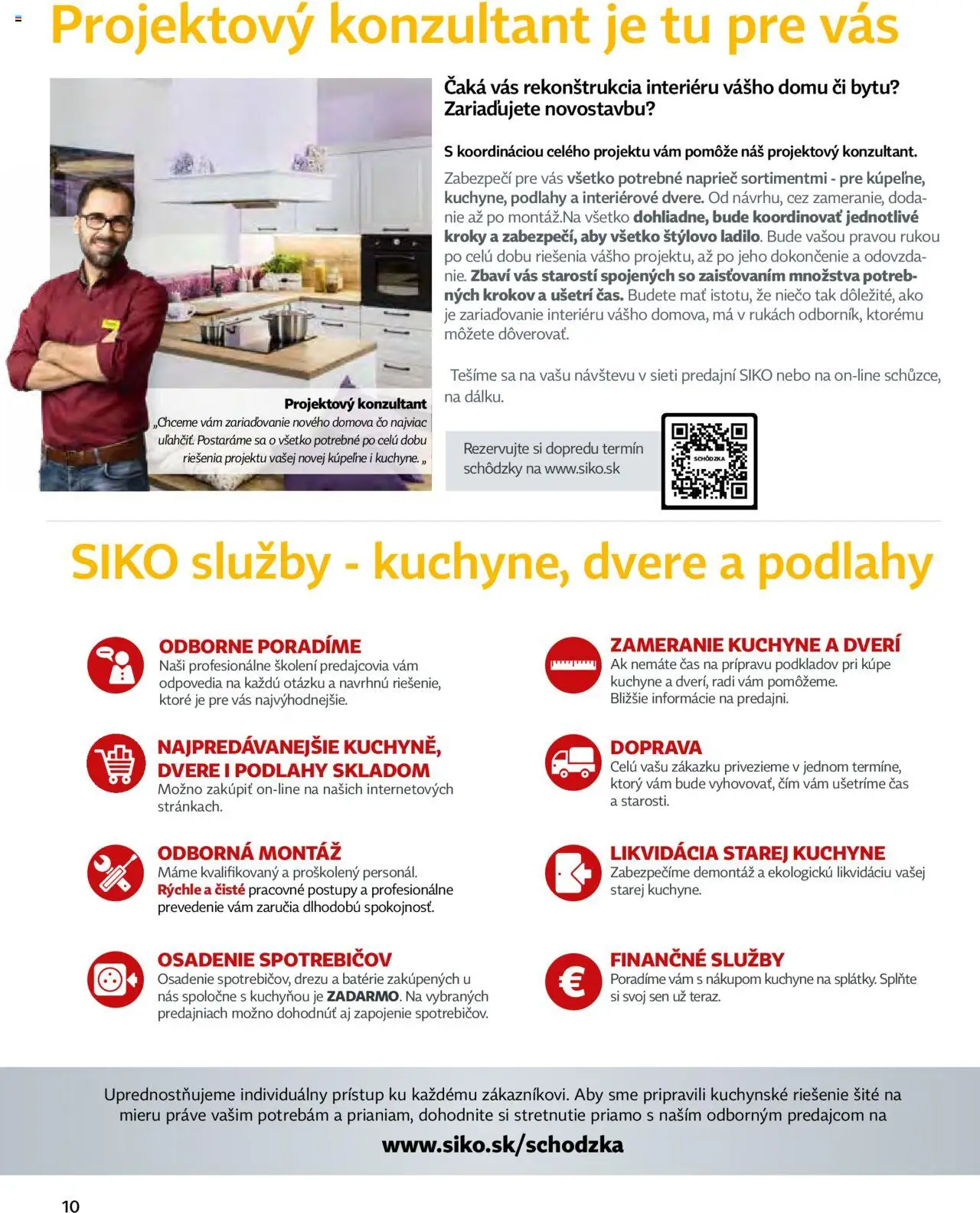 Siko leták │ platný od 01.08.2024 | Strana: 10 | Produkty: Dvere, Kuchyne