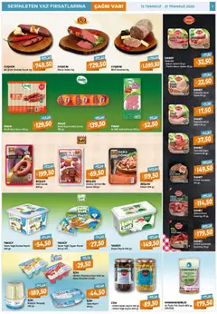 Çağrı Market Katalog - 12.07.2025 tarihinden itibaren geçerlidir | Sayfa: 3